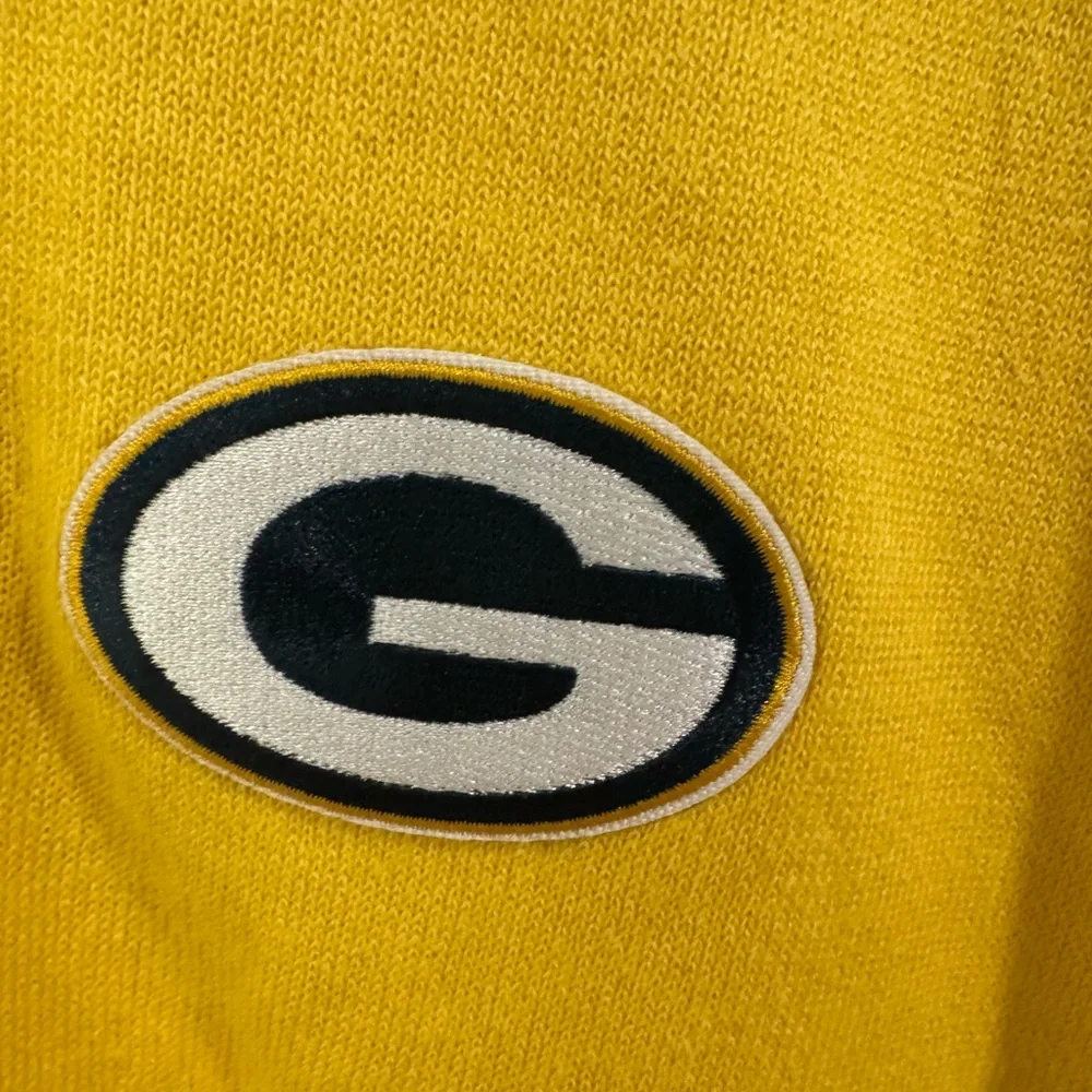 Men's Greenbay Packers V-Neck Vest